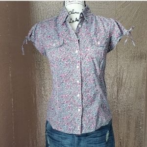 Tommy Hilfiger Fitted Camp Shirt